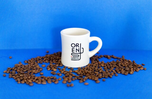 Oren's diner mug