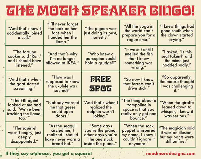 The Bingo! Moth Ad