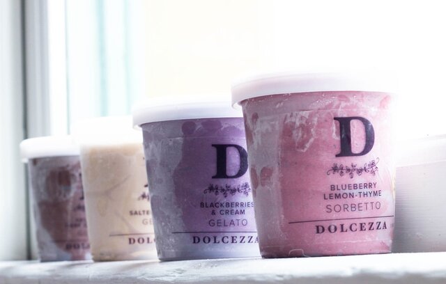 Dolcezza gelato pints
