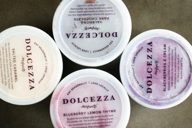 Dolcezza pint tops