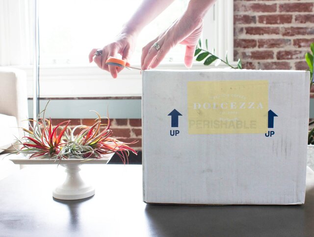 Opening Dolcezza delivery