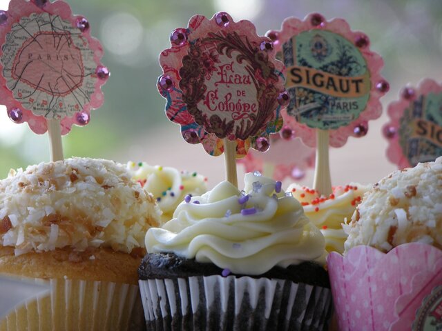 Saint Cupcake
