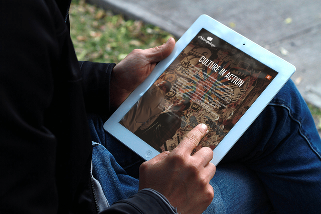 Metropologie ipad