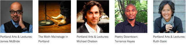 Literary Arts upcoming events 2014