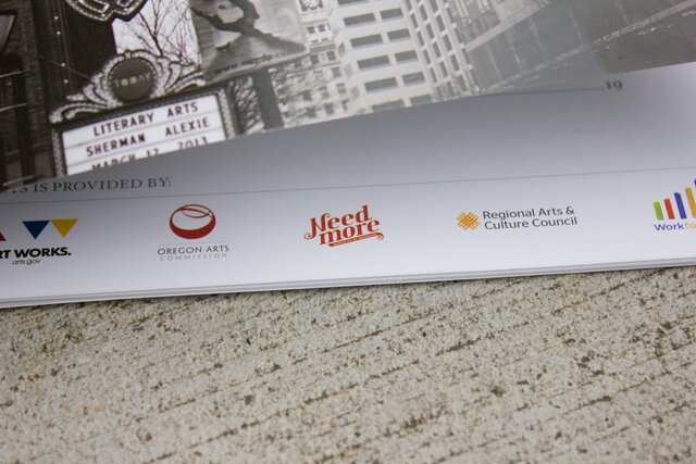 Literary Arts Brochure