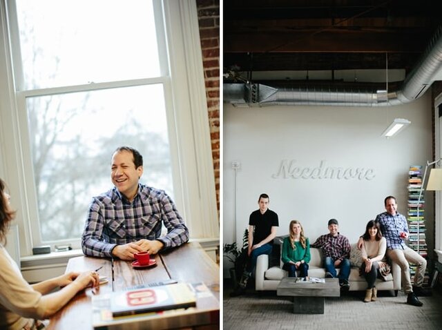 Needmore family, shot by Ashley Forrette