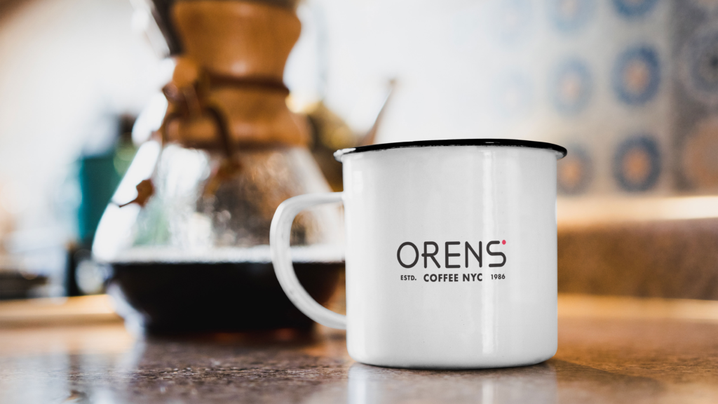 mug with logo